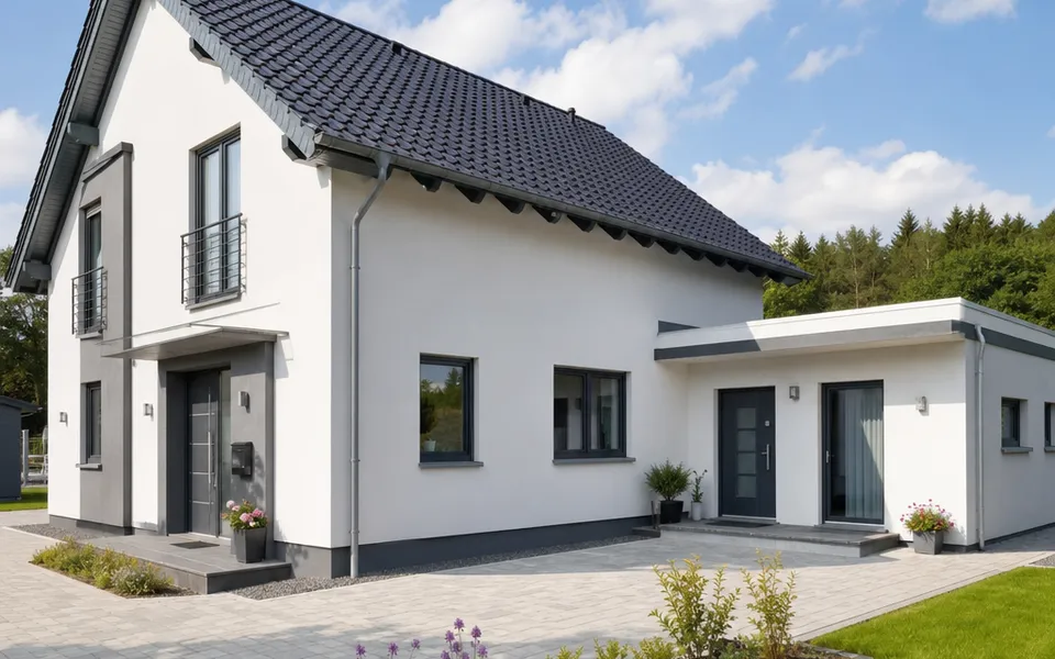 Residential house with an attached granny flat and two separate house entrances – additional costs of the second dwelling 2026 Residential house with an attached granny flat and two separate house entrances – additional costs of the second dwelling 2026